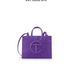 Telfar medium bag. New. I can post photos of bag but it hasn’t been opened.